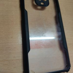 Redmi 9 Pro Max Mobile Back Cover Transparent