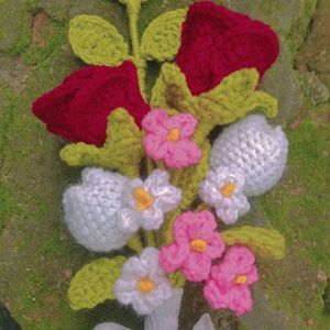 Crochet Cute BOUQUET 💐