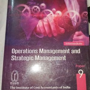 Operations Management And Strategic Managemen