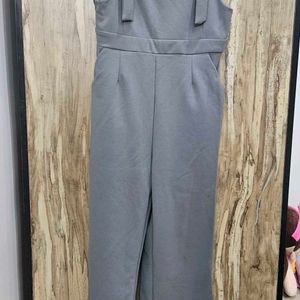 Stylish Grey Jumpsuit