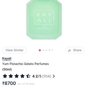 Kayali Yum Pistachio Gelato Perfume