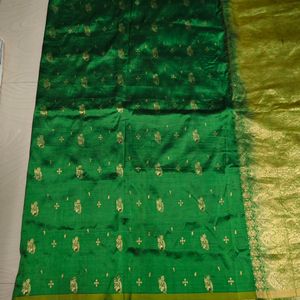 Pure Kanchi Pattu Saree