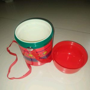 Plastic Lunch Box (No Container Inside)