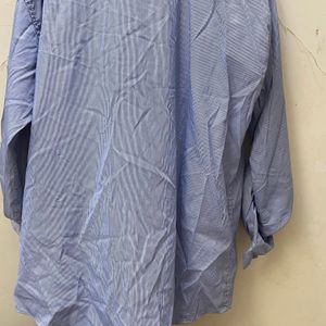 Blue Stripe Shirt