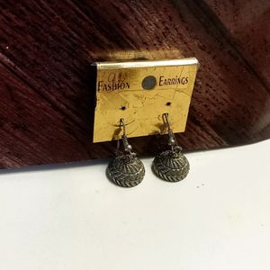 Oxidised Earrings