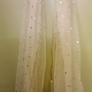 Beige Dupatta