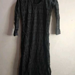 Black Kurta