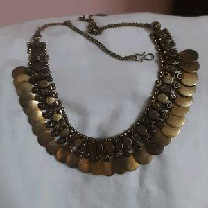 New Antique Coin Necklace