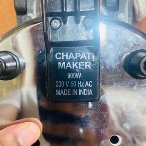 New Electronic chappathi maker