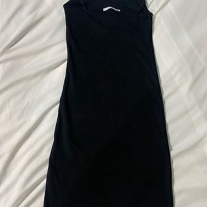 Zara fitted Mini spaghetti strap dress Size Small