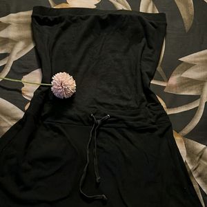 (SELL TILL THURSDAY) Black Tube Dress