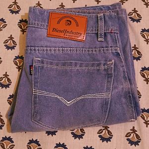 Blue Jeans For Men With New Condition