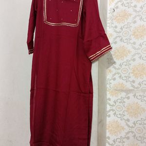 Beautiful Kurti For Girls ✨L Size