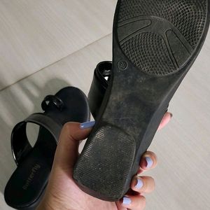 Black Sandals