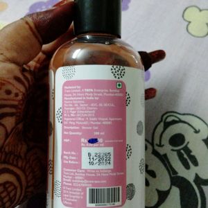 Zudio Cherry Blossom Shower Gel