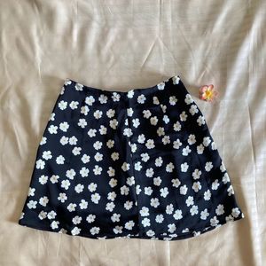 Newme Floral Pinteresty Skirt