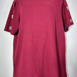 Women’s Red Top| Bust 40 Length 2