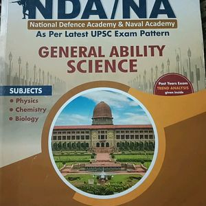 I am selling Physics Wallah Science module For NDA