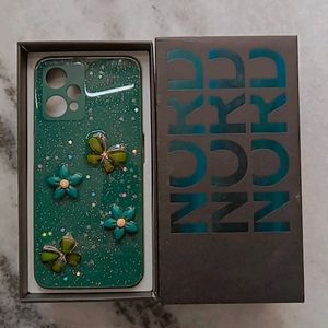 0ne Plus Nord C2lite Mobile Cover Royal Green