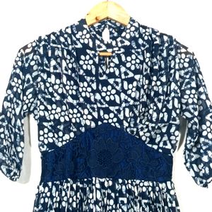 Navy Blue Dress (Women)