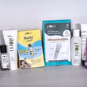 Plum Combo Of 10 Mini Products