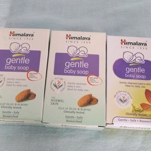 Himalaya Gentle Baby Soap