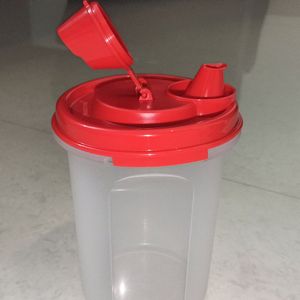 Tupperware Oil Pouring Container 440 Ml