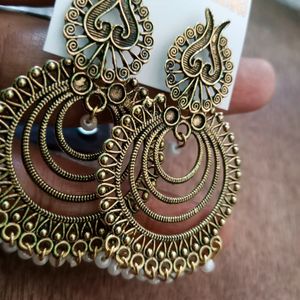 New Golden Earrings