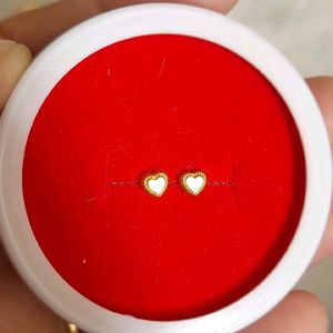 Beautiful New Heart ❤️ Shape Studs