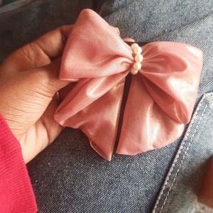 Pink Ribbon Bow 🎀