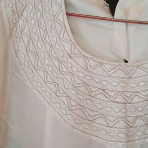 Anarkali Kurta Set 🤍