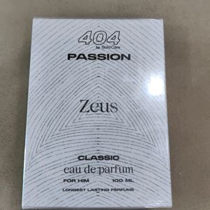 404 By Boldcare Passion Zeus Classic Parfum