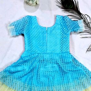 Party Wear Baby Girl Frock