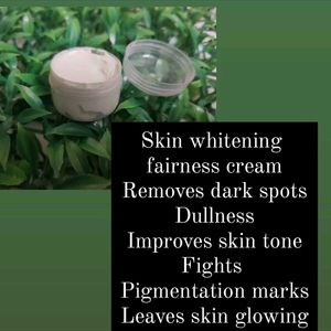 Skin Whitening Cream.