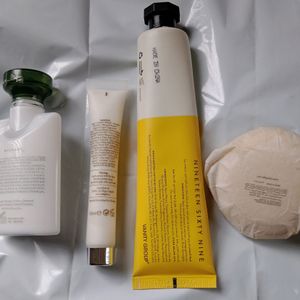 BVLGARI Travel Set. Bodylotion