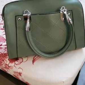 Green Handbag