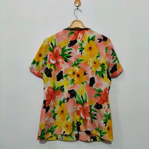 Floral Print Shirt