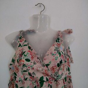 Newme Floral Mini Dress