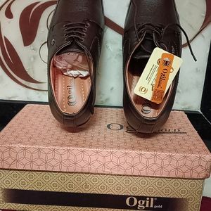 Ogil Gold Shoes Neu