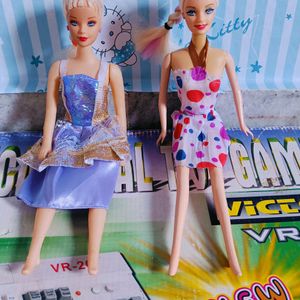 Barbie Dolls With Freebies