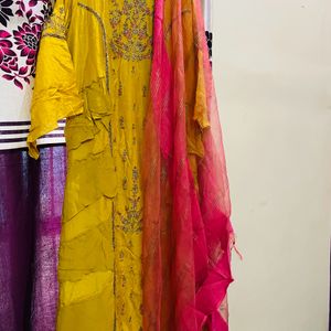 Boutique Gown With Dupatta