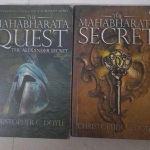 Mahabharata Quest And Secret. 2 Books