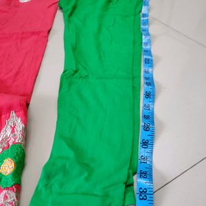 Anarkali Suit With Legging And Dupatta