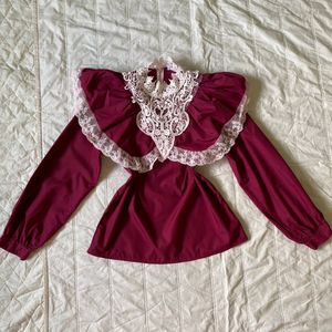 Victorian Inspired Tops