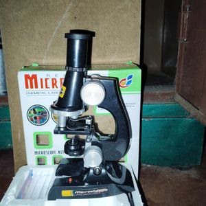 Kids Microscope Never Used