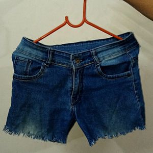 denim jeans shorts for women