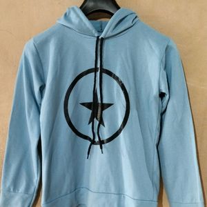 Blue Hoodie For Women