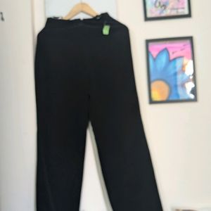 High Waist New Trouser Black Color For Women