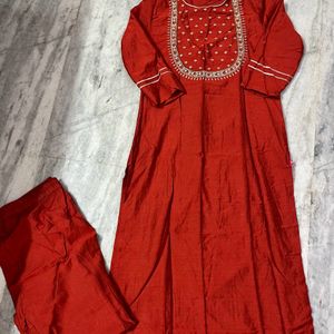 Kurti With Pants