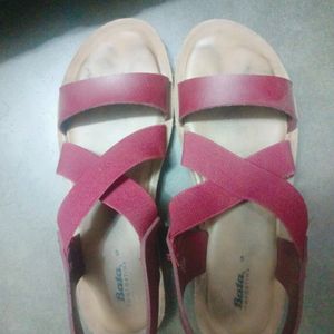 Bata Women Sandals Size -5